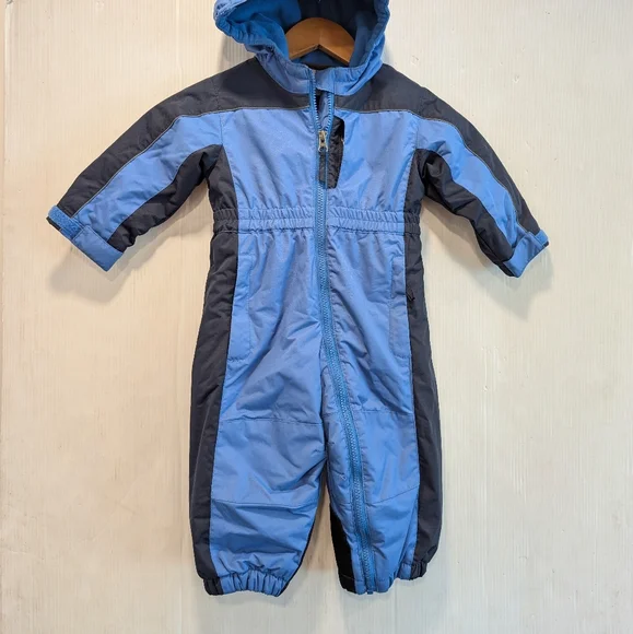 REI Rimber Mountain tots 12 month blue snowsuit winter coat